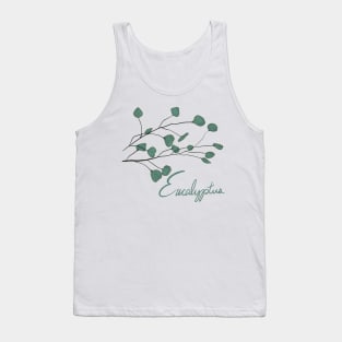 Eucalyptus Leaves Tank Top